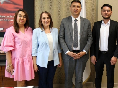 DENİZLİ İL SAĞLIK MÜDÜRLÜĞÜ ZİYARETİMİZ 