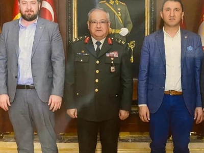  Genel Kurmay 2. Başkanı Orgeneral Sayın Kemal YENİ'yi Makamında ziyaretimiz