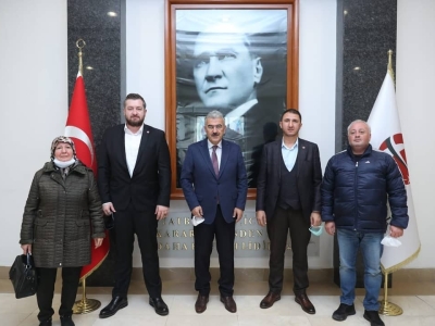 İl Valileri Ziyaretlerimiz