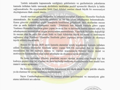 KANAYAN YARAMIZ KAMUDA ÇALIŞAN YHS SINIFI SORUNLARI
