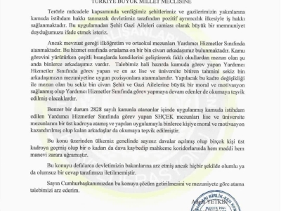 KANAYAN YARAMIZ KAMUDA ÇALIŞAN YHS SINIFI SORUNLARI