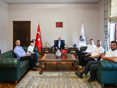 KIRKLARELİ VALİLİĞİNE ZİYARETİMİZ 