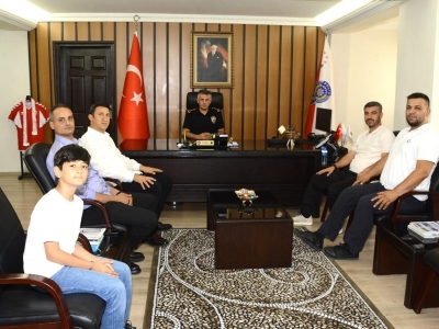 KIRKLARELİ VALİLİĞİNE ZİYARETİMİZ 