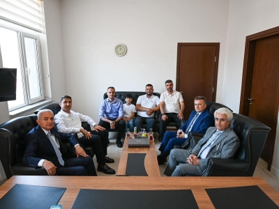 KIRKLARELİ VALİLİĞİNE ZİYARETİMİZ 