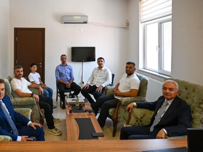 KIRKLARELİ VALİLİĞİNE ZİYARETİMİZ 