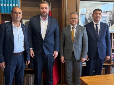ŞEHİT GAZİ BİRLİK-SEN YÖNETİMİNDEN MEB ZİYARETİ 