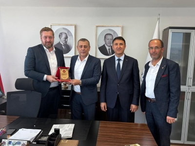 TAPU VE KADASTRO GENEL MÜDÜRLÜĞÜ’NE ZİYARETİMİZ DAİRE BAŞKANI SAYIN ÖZER ÖZDEMİR'