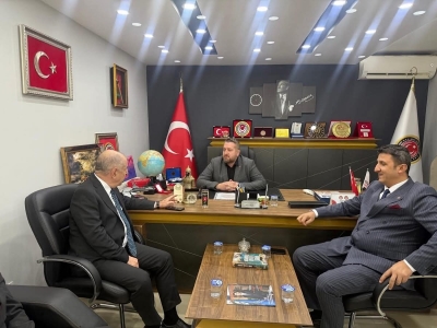 Sayın Prof. Dr. Ümit Özdağ’a teşekkürlerimizi sunarız.