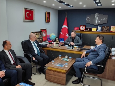 Sayın Prof. Dr. Ümit Özdağ’a teşekkürlerimizi sunarız.