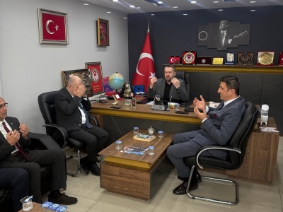 Sayın Prof. Dr. Ümit Özdağ’a teşekkürlerimizi sunarız.