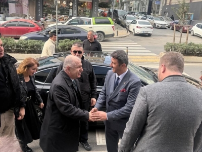 Sayın Prof. Dr. Ümit Özdağ’a teşekkürlerimizi sunarız.