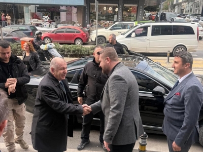 Sayın Prof. Dr. Ümit Özdağ’a teşekkürlerimizi sunarız.