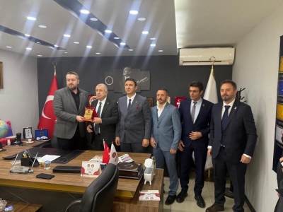 Sayın Prof. Dr. Ümit Özdağ’a teşekkürlerimizi sunarız.