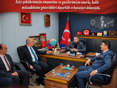 Sayın Prof. Dr. Ümit Özdağ’a teşekkürlerimizi sunarız.