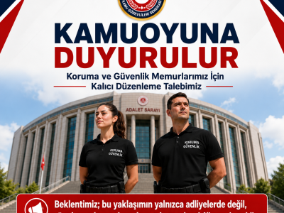 KAMUOYUNA DUYURULUR
