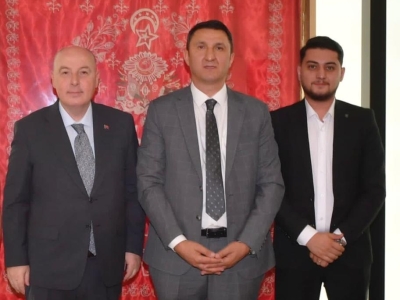 DENİZLİ VALİLİĞİNE ZİYARETİMİZ 