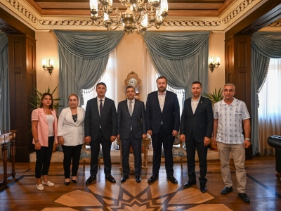 ANTALYA VALİLİĞİNE ZİYARETİMİZ 
