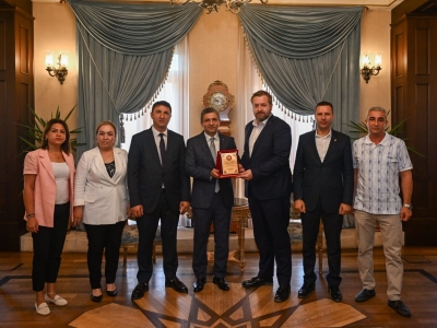 ANTALYA VALİLİĞİNE ZİYARETİMİZ 
