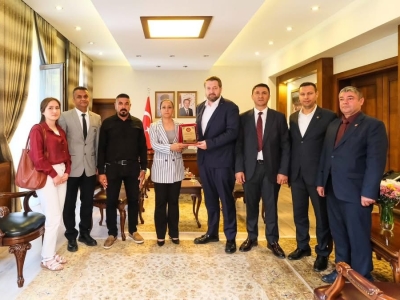 BURDUR VALİLİĞİNE ZİYARETİMİZ 