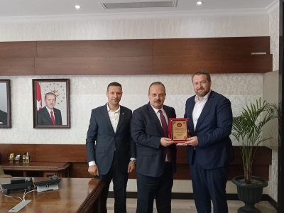 AYDIN VALİLİĞİNE ZİYARETİMİZ 