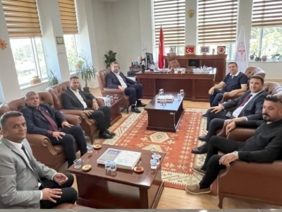 BURDUR İL SAĞLIK MÜDÜRLÜĞÜ ZİYARETİMİZ 