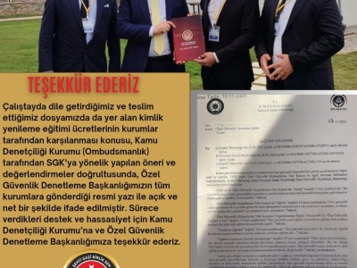 EMEĞİMİZE SAHİP ÇIKTIK, TALEPLERİMİZİ MASAYA KOYDUK