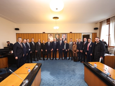 Türkiye Büyük Millet Meclisinde Ziyaretlerimiz