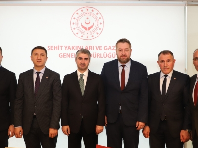 Türkiye Büyük Millet Meclisinde Ziyaretlerimiz