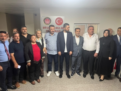 ŞEHİT GAZİ SAĞLIK BİRLİK-SEN İZMİR TEPECİK EĞİTİM VE ARAŞTIRMA HASTANESİ SENDİKA ODASI HİZMETE AÇILDI