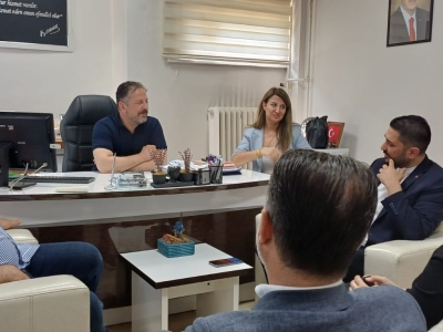 ŞEHİT GAZİ SAĞLIK BİRLİK-SEN İZMİR TEPECİK EĞİTİM VE ARAŞTIRMA HASTANESİ SENDİKA ODASI HİZMETE AÇILDI