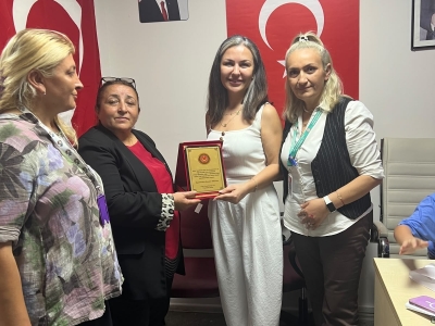 ŞEHİT GAZİ SAĞLIK BİRLİK-SEN İZMİR TEPECİK EĞİTİM VE ARAŞTIRMA HASTANESİ SENDİKA ODASI HİZMETE AÇILDI