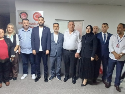 ŞEHİT GAZİ SAĞLIK BİRLİK-SEN İZMİR TEPECİK EĞİTİM VE ARAŞTIRMA HASTANESİ SENDİKA ODASI HİZMETE AÇILDI