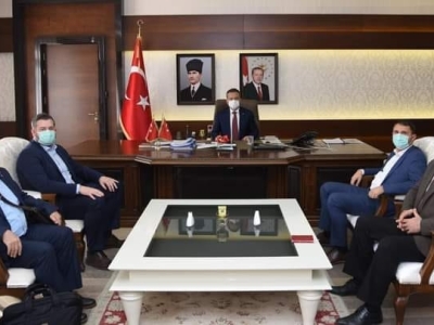 İl Valileri Ziyaretlerimiz