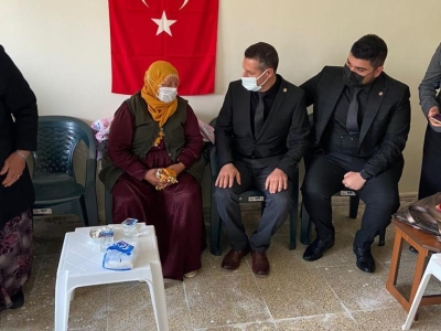 Gara Şehidi Polis Memuru Vedat KAYA Taziye Ziyareti