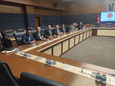 TBMM Savunma Komisyonu Başkanı Hulusi AKAR ile Kamuda Çalışan Şehit ve Gazi Yakınlarının Taleplerini Görüştük