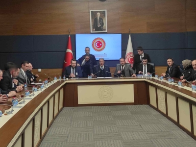 TBMM Savunma Komisyonu Başkanı Hulusi AKAR ile Kamuda Çalışan Şehit ve Gazi Yakınlarının Taleplerini Görüştük