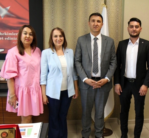 DENİZLİ İL SAĞLIK MÜDÜRLÜĞÜ ZİYARETİMİZ 