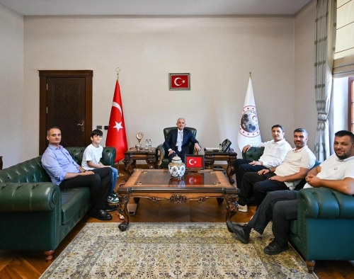 KIRKLARELİ VALİLİĞİNE ZİYARETİMİZ 