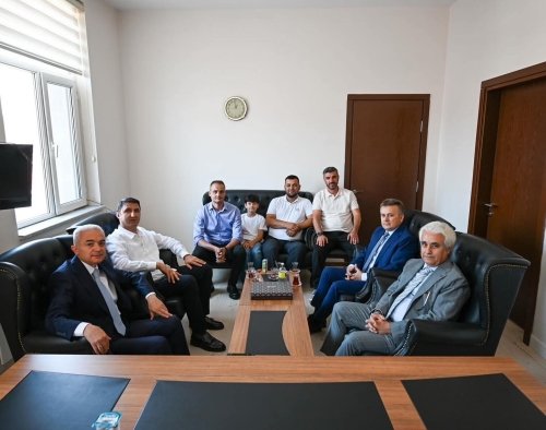 KIRKLARELİ VALİLİĞİNE ZİYARETİMİZ 