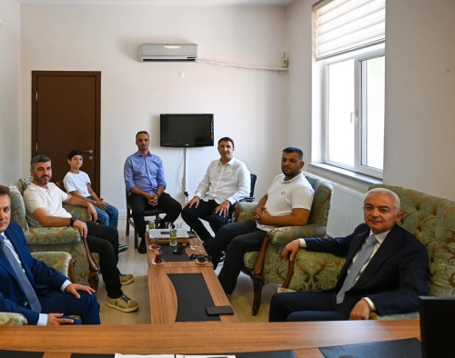 KIRKLARELİ VALİLİĞİNE ZİYARETİMİZ 