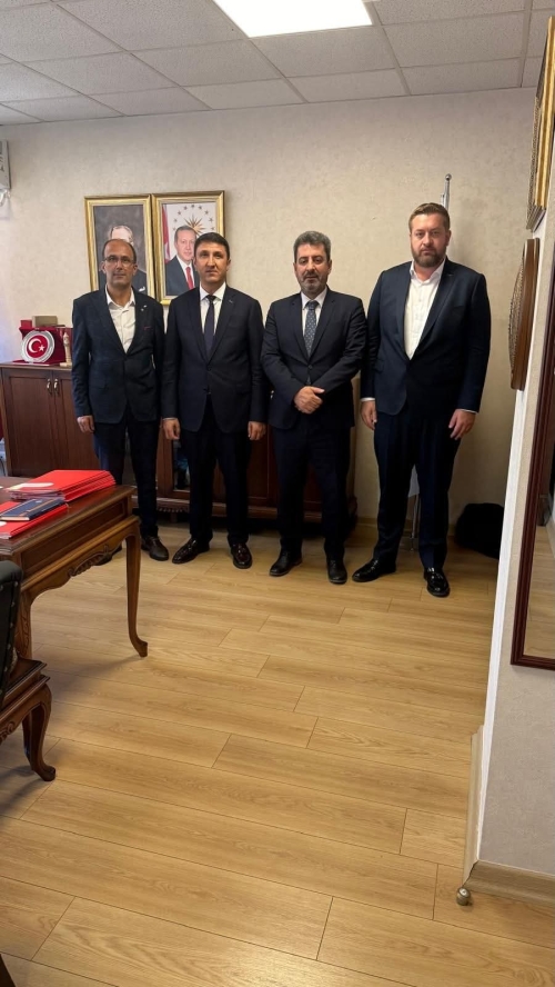 ŞEHİT GAZİ BİRLİK-SEN MEB'E ZİYARETİMİZ 