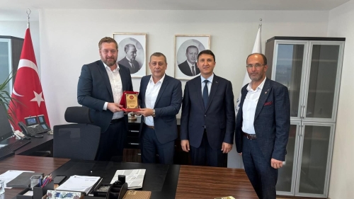 TAPU VE KADASTRO GENEL MÜDÜRLÜĞÜ’NE ZİYARETİMİZ DAİRE BAŞKANI SAYIN ÖZER ÖZDEMİR'