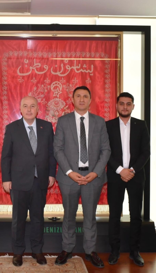 DENİZLİ VALİLİĞİNE ZİYARETİMİZ 