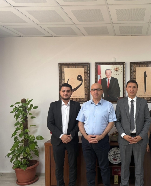 DENİZLİ AİLE VE SOSYAL HİZMETLER MÜDÜRLÜĞÜ ZİYARETİMİZ 