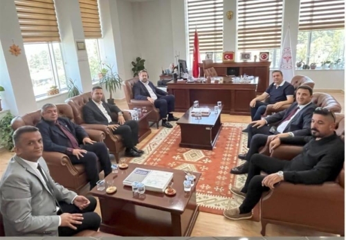 BURDUR İL SAĞLIK MÜDÜRLÜĞÜ ZİYARETİMİZ 