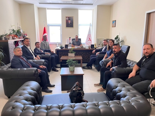 BURDUR DEVLET HASTANESİNE ZİYARETİMİZ 