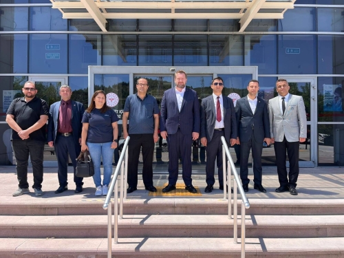 BURDUR AĞIZ VE DİŞ SAĞLIĞI MERKEZİNE ZİYARETİMİZ 