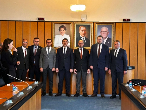 Türkiye Büyük Millet Meclisinde Ziyaretlerimiz