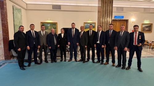 Türkiye Büyük Millet Meclisinde Ziyaretlerimiz