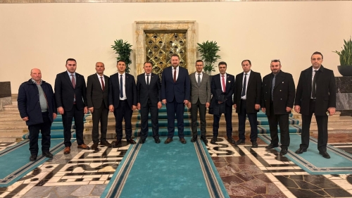 Türkiye Büyük Millet Meclisinde Ziyaretlerimiz